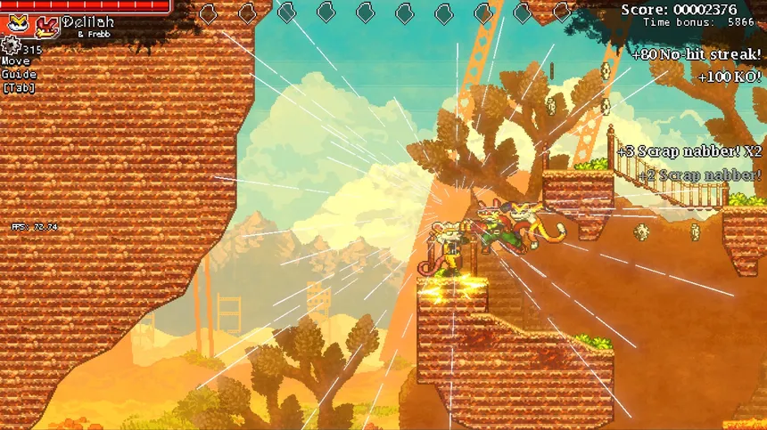 Скриншот 4 к игре Frebbventure Alliance
