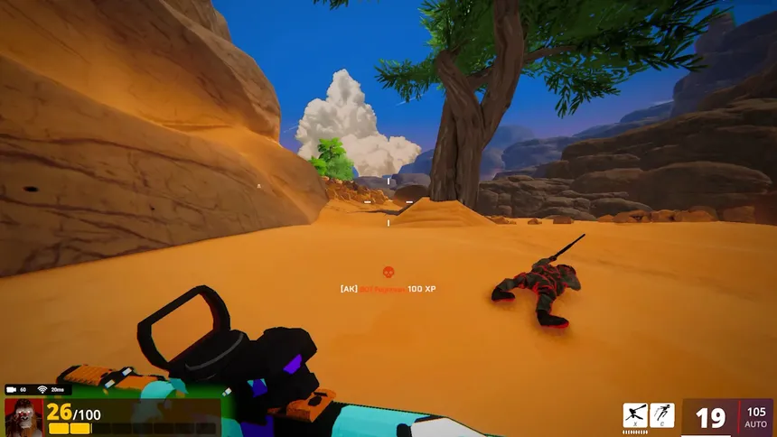 Скриншот 4 к игре CHIMP WAR