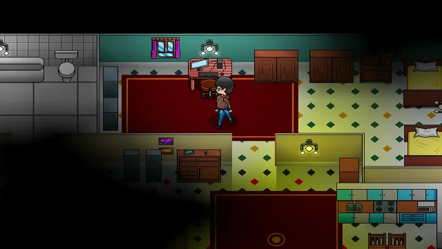 Скриншот 1 к игре The Haunted Nora Apartment
