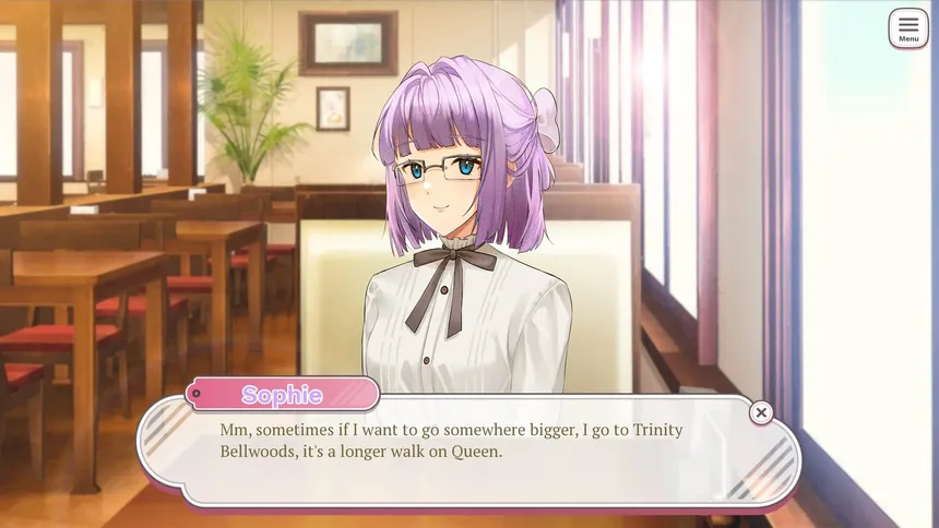 Скриншот 4 к игре Double Date - Yuri Visual Novel