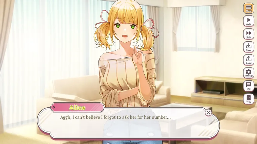 Скриншот 5 к игре Double Date - Yuri Visual Novel