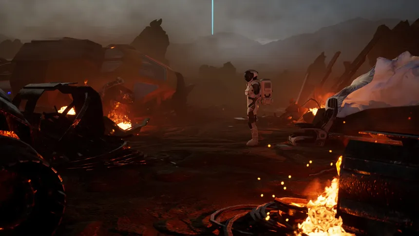 Скриншот 2 к игре Venus: The Last Ascent
