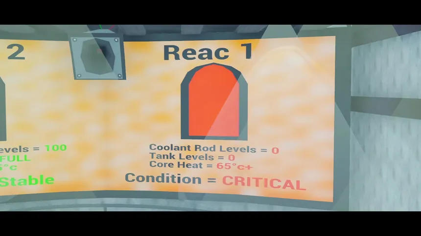 Скриншот 2 к игре 1306 Chapter 1: Reactors & Robots