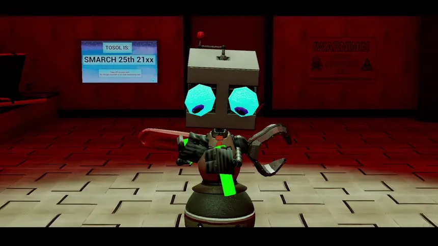 Скриншот 4 к игре 1306 Chapter 1: Reactors & Robots
