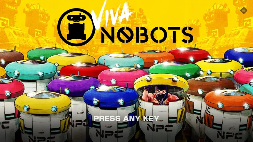 Скриншот 1 к игре VIVA NOBOTS