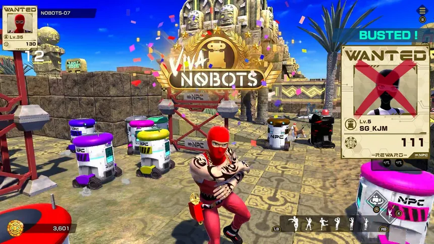 Скриншот 7 к игре VIVA NOBOTS
