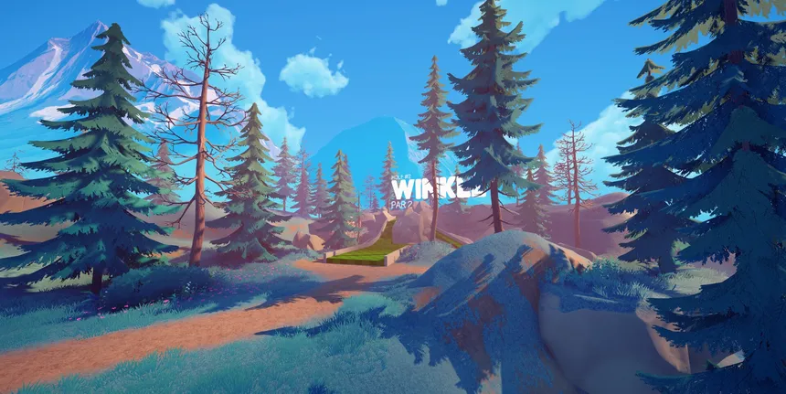 Скриншот 2 к игре Putt in Parks