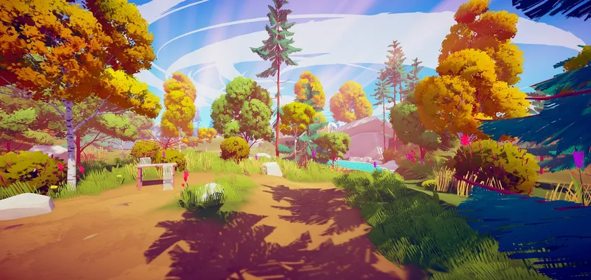 Скриншот 3 к игре Putt in Parks