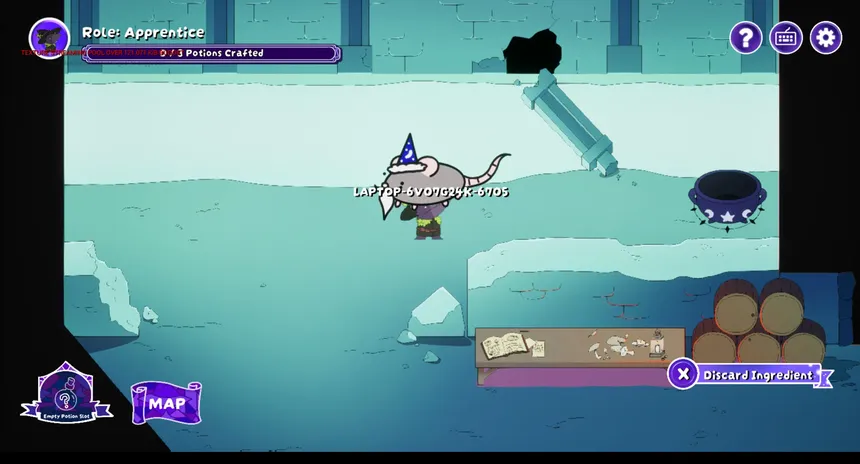 Скриншот 2 к игре Potion Problems