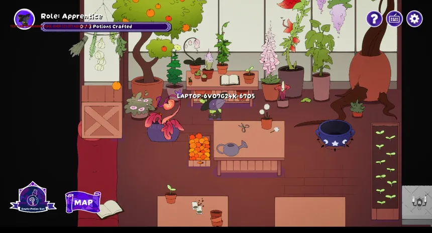 Скриншот 3 к игре Potion Problems