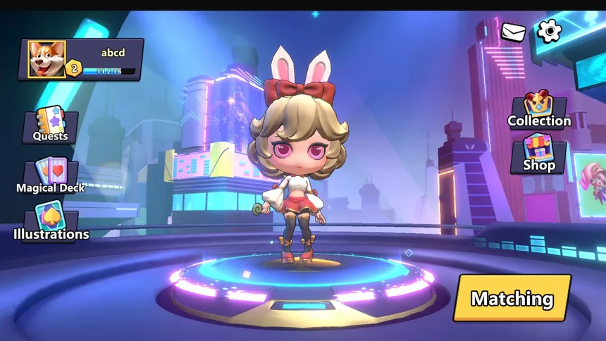 Скриншот 1 к игре 扑克大乱斗