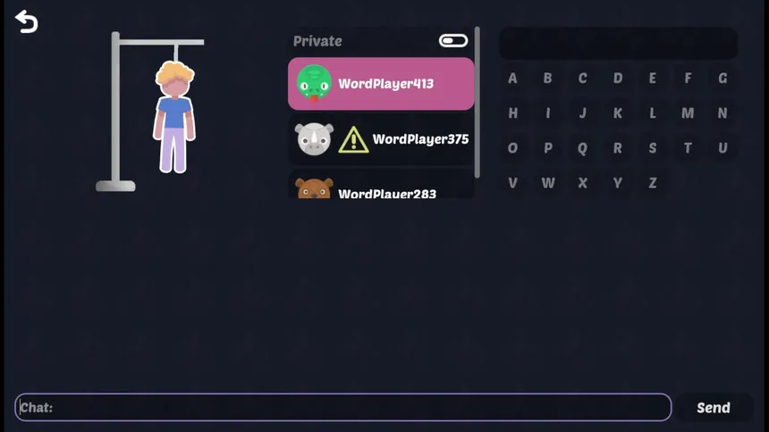 Скриншот 1 к игре Project Hangman