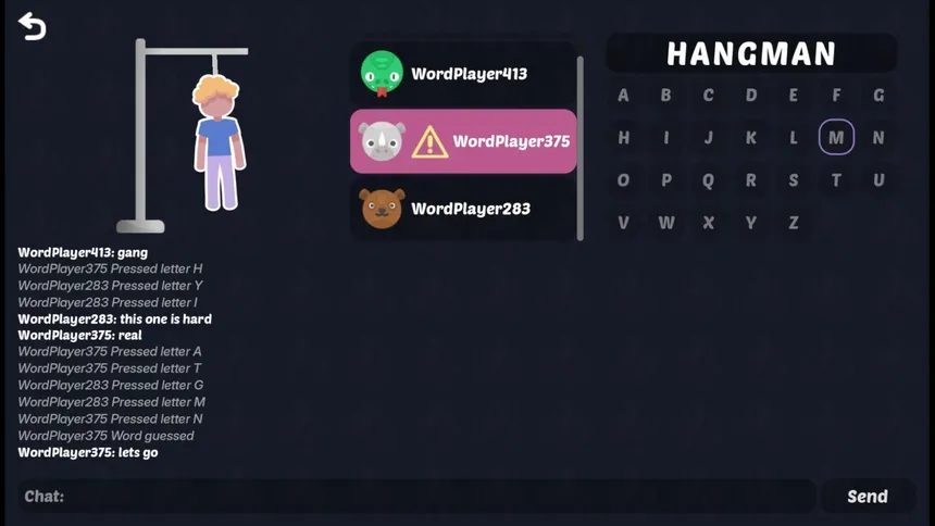 Скриншот 5 к игре Project Hangman