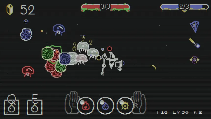 Скриншот 4 к игре Fusion Mage
