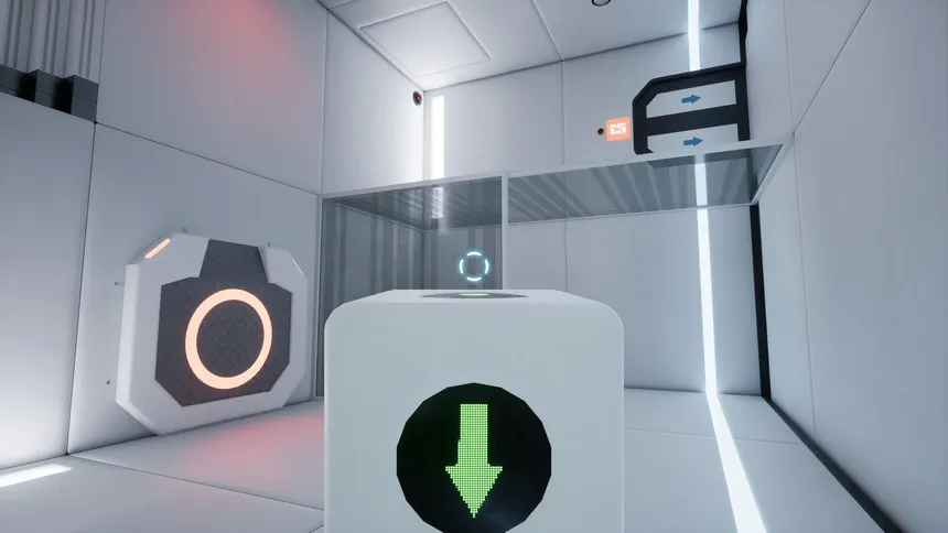 Скриншот 2 к игре Whitematter