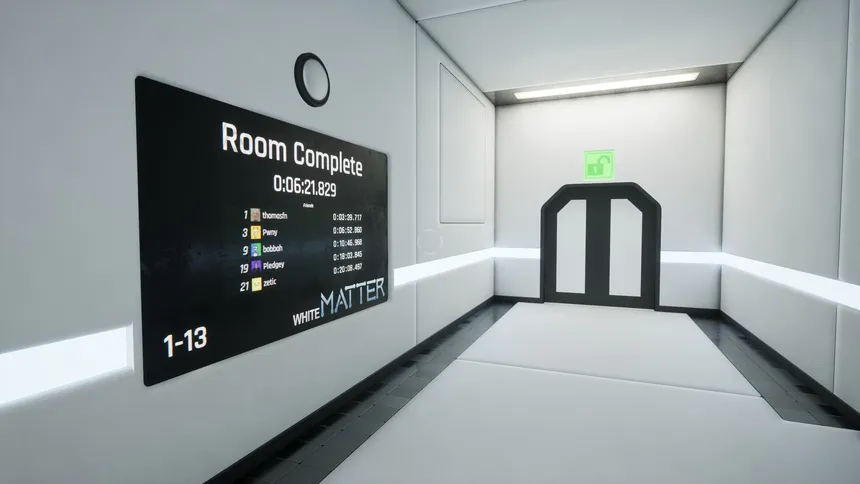 Скриншот 6 к игре Whitematter
