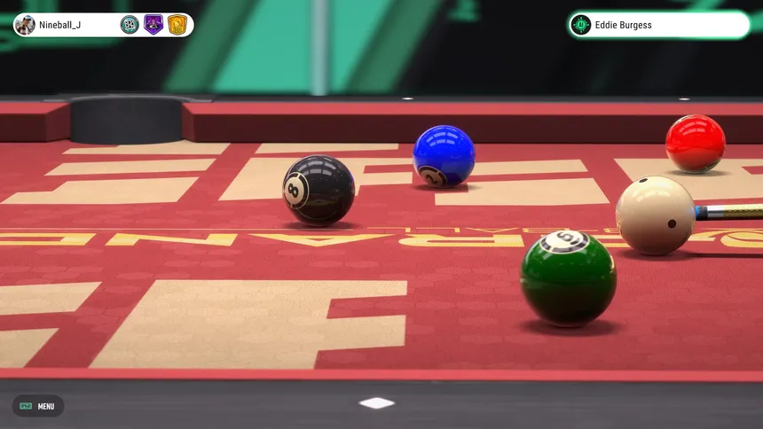 Скриншот 2 к игре Pure Pool Pro