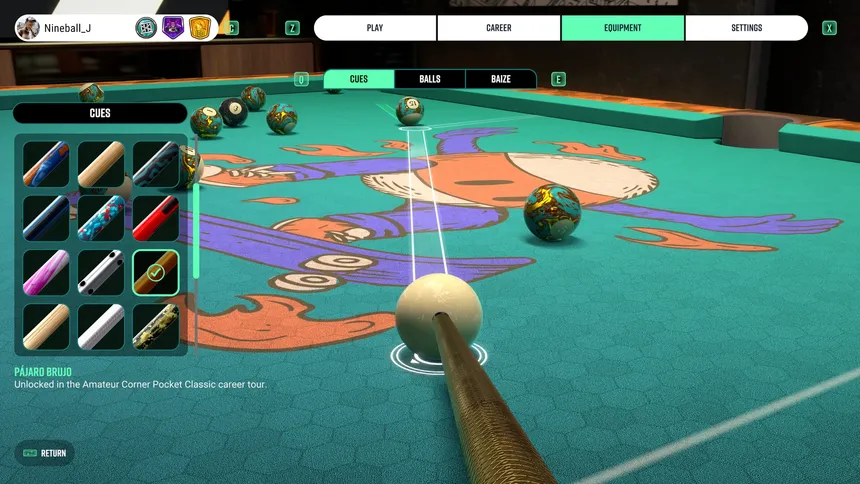 Скриншот 3 к игре Pure Pool Pro
