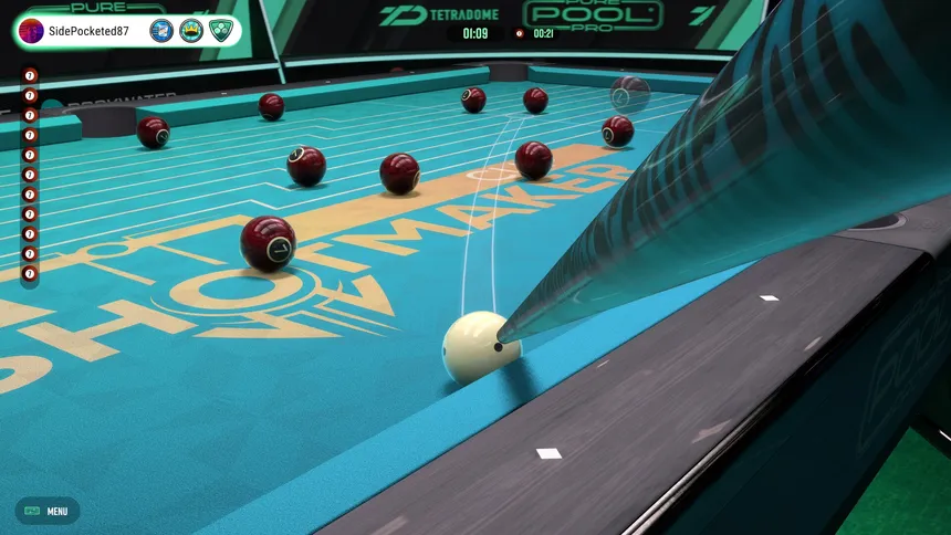 Скриншот 4 к игре Pure Pool Pro