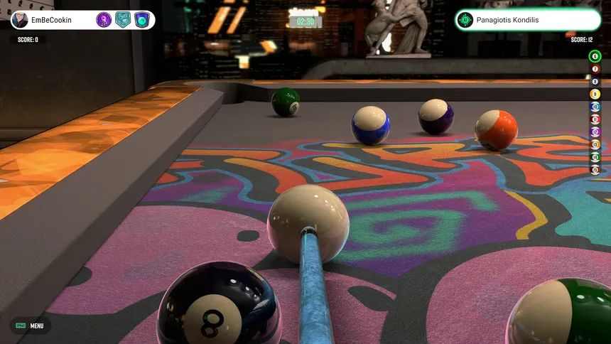 Скриншот 5 к игре Pure Pool Pro