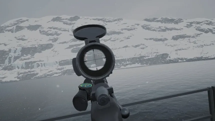 Скриншот 1 к игре MARKSMAN VR