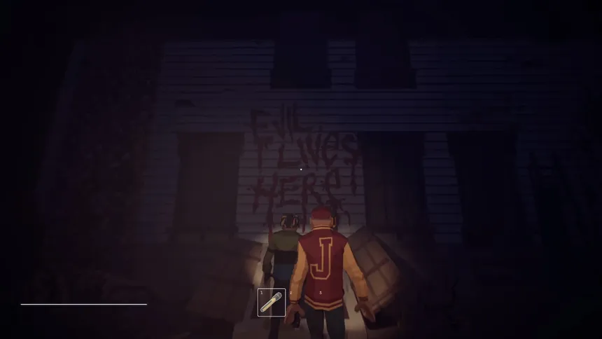 Скриншот 1 к игре Out of the Shadows