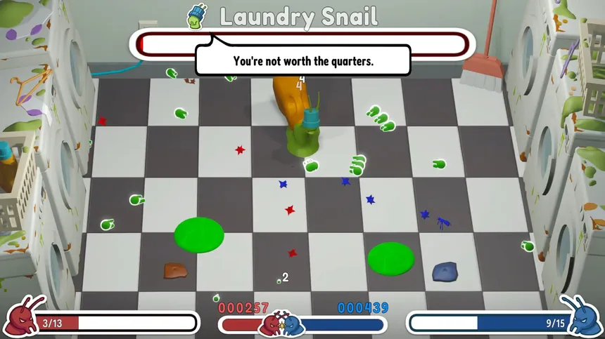 Скриншот 1 к игре Poly-Vinyl Pests!