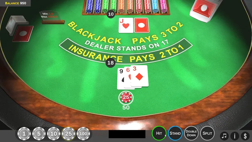 Скриншот 3 к игре Blackjack