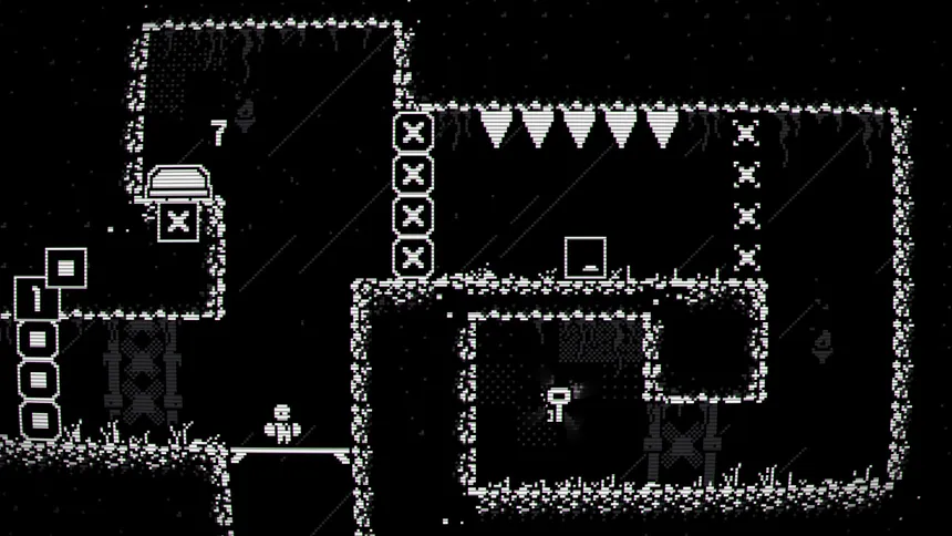 Скриншот 1 к игре UNBOXING: 1-BIT PARADOX