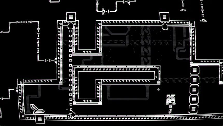 Скриншот 5 к игре UNBOXING: 1-BIT PARADOX
