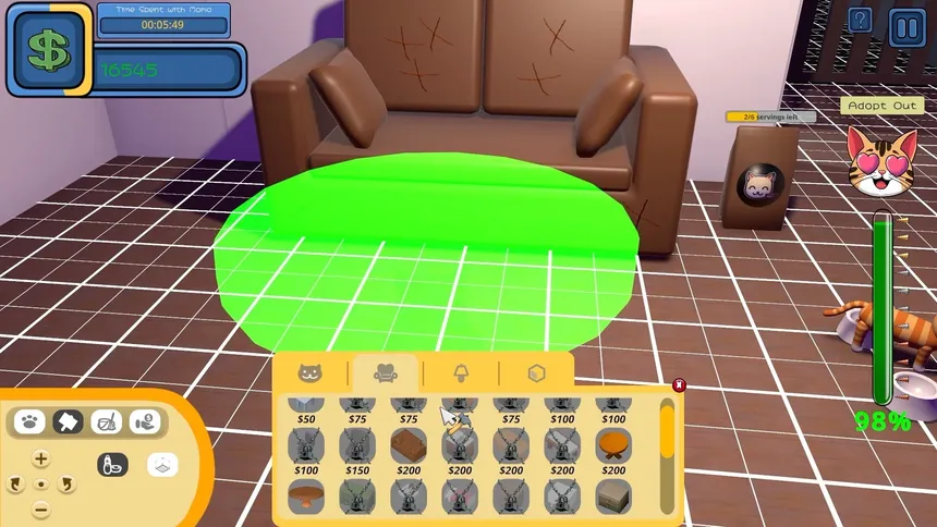 Скриншот 3 к игре Kittenship Care