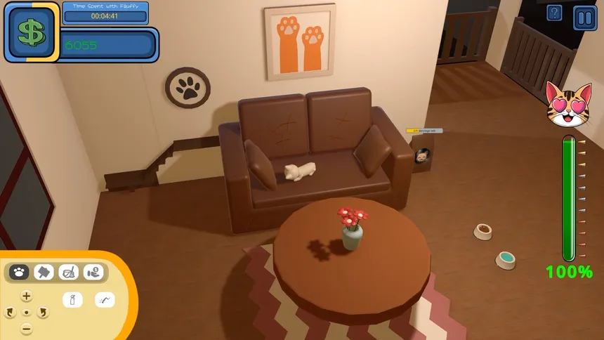 Скриншот 4 к игре Kittenship Care