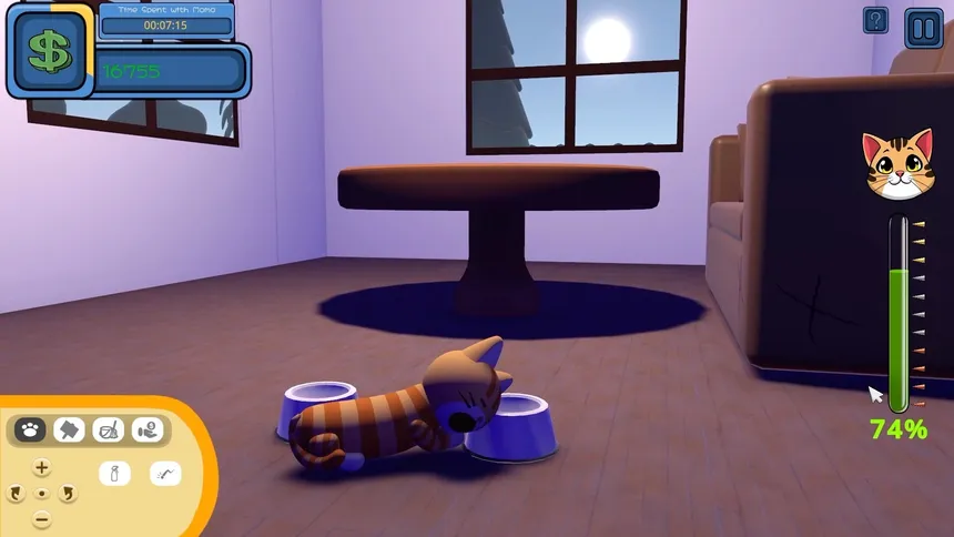 Скриншот 5 к игре Kittenship Care