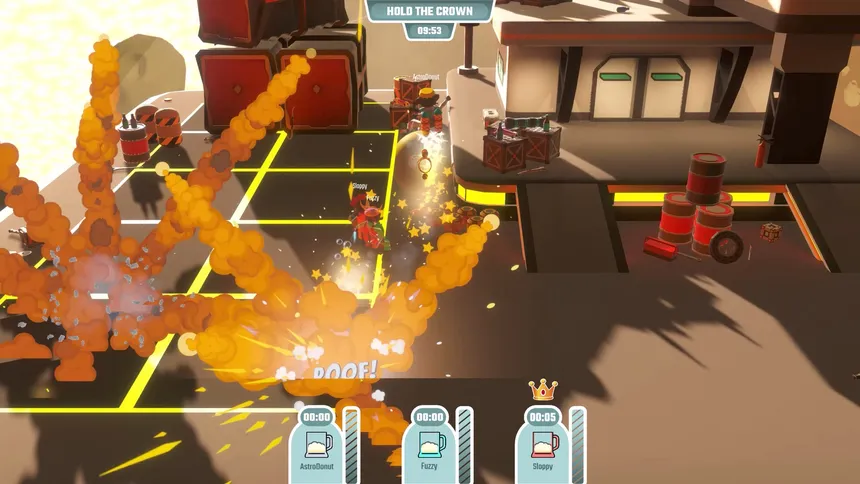 Скриншот 1 к игре Drunkonauts
