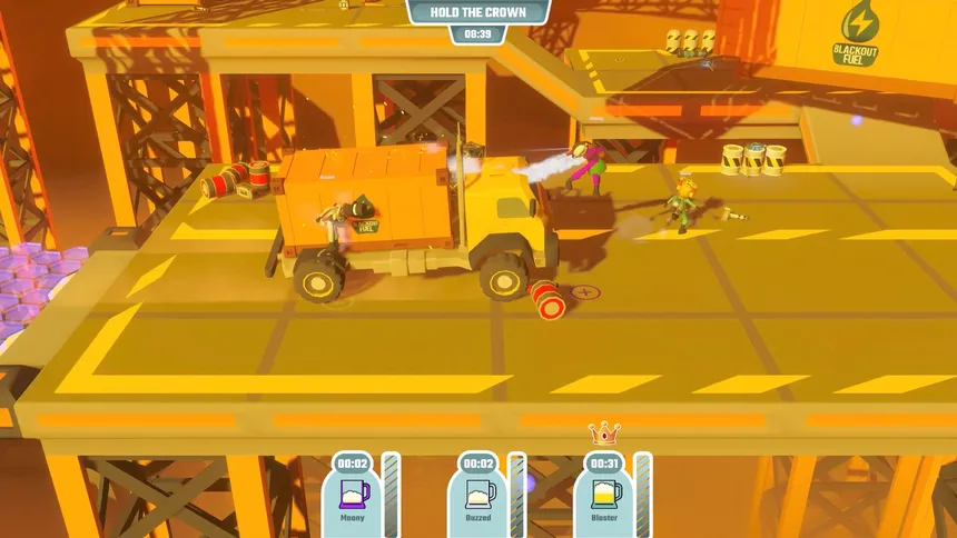 Скриншот 2 к игре Drunkonauts