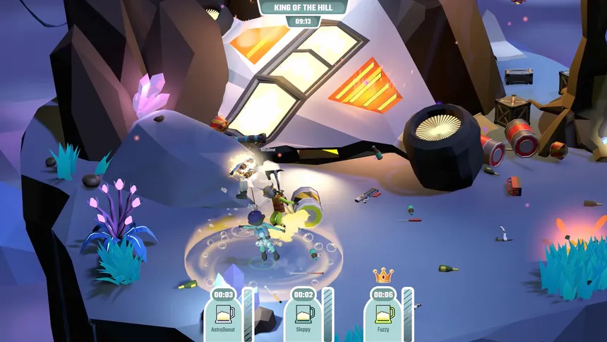 Скриншот 3 к игре Drunkonauts