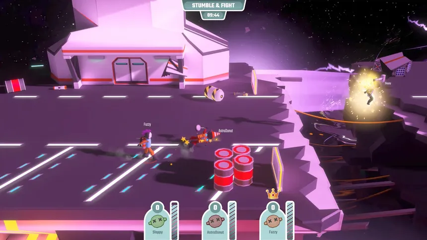 Скриншот 5 к игре Drunkonauts