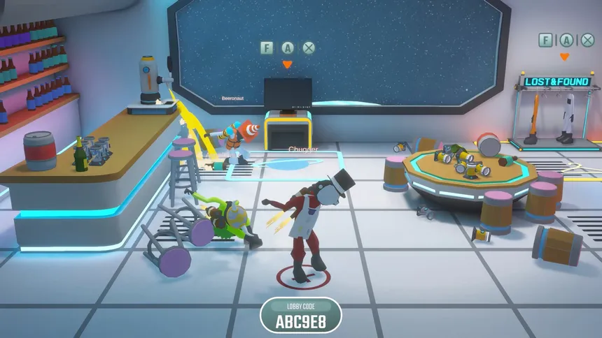 Скриншот 6 к игре Drunkonauts