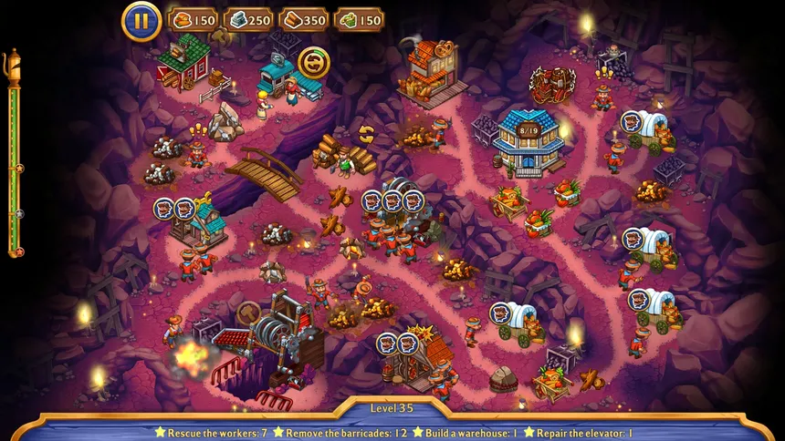 Скриншот 3 к игре Golden Rails: The heart of the state