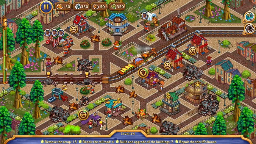 Скриншот 5 к игре Golden Rails: The heart of the state