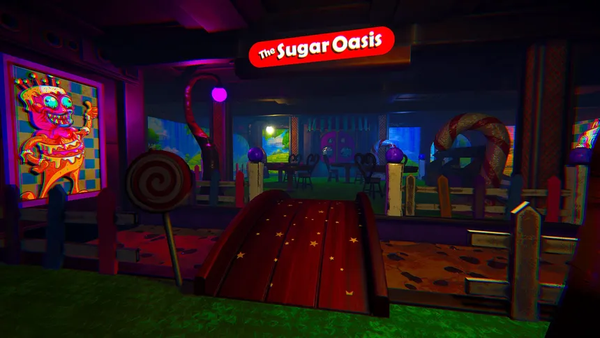 Скриншот 1 к игре Cakey's Twisted Bakery 2