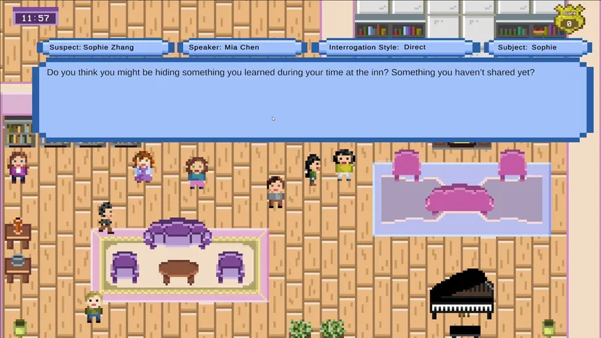 Скриншот 3 к игре Murder at Ironwood Inn