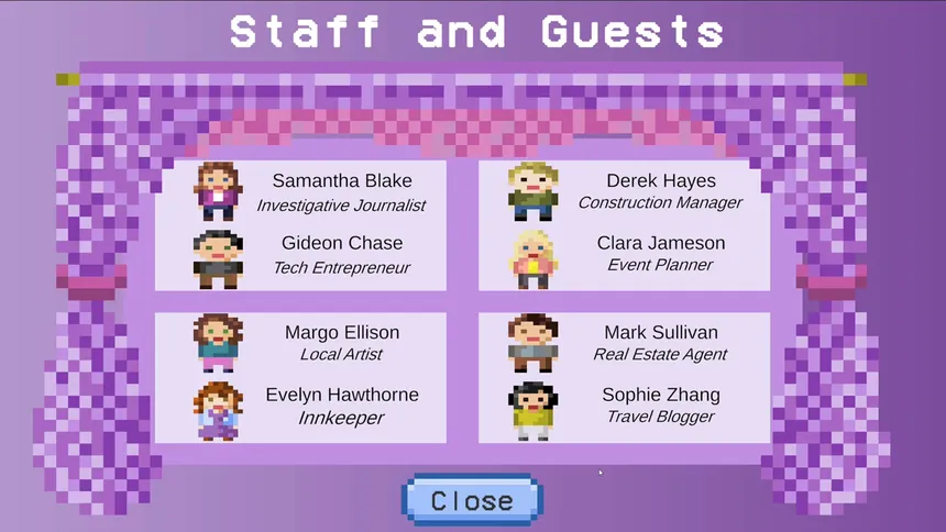 Скриншот 5 к игре Murder at Ironwood Inn