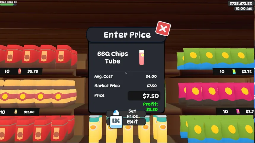 Скриншот 2 к игре Cozy Market Simulator