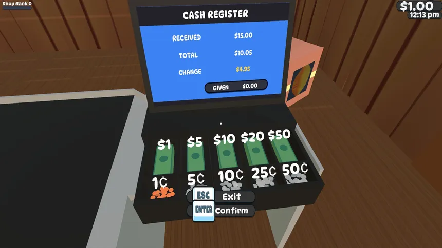 Скриншот 4 к игре Cozy Market Simulator