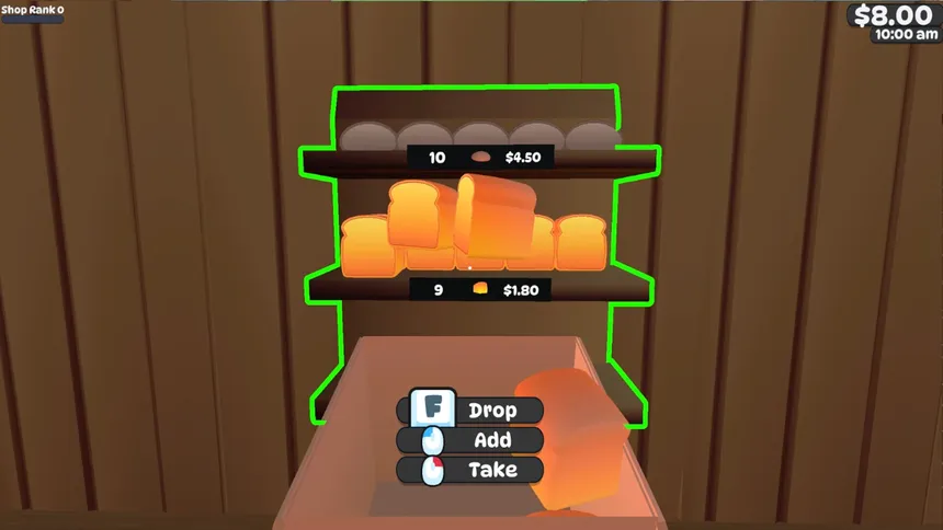 Скриншот 5 к игре Cozy Market Simulator