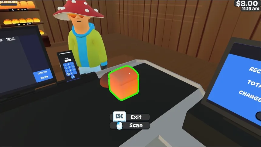 Скриншот 6 к игре Cozy Market Simulator