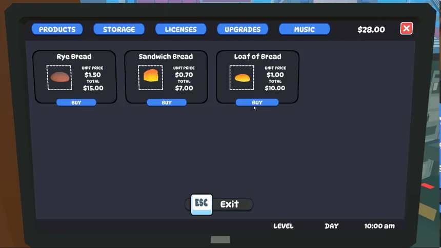 Скриншот 7 к игре Cozy Market Simulator