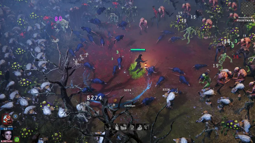 Скриншот 3 к игре Malignant Survivors II