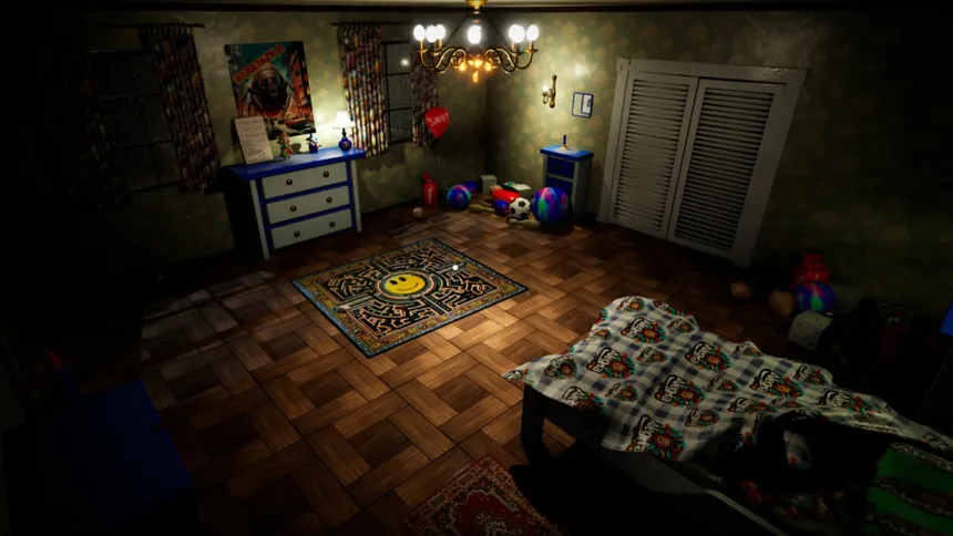 Скриншот 1 к игре PAPAO: The Legend of the Bogeyman